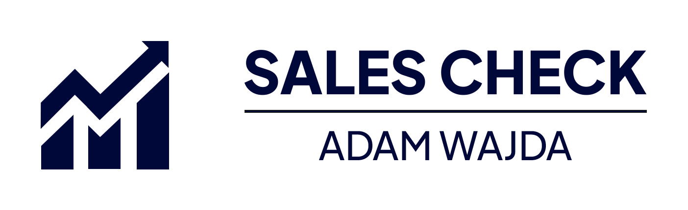 Sales Check Adam Wajda - Audyt i trening sprzedażowy.